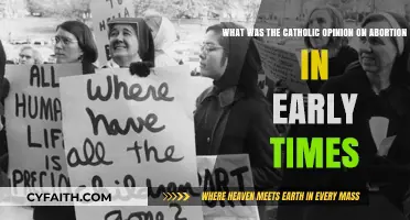 Early Catholic Views on Abortion: Historical Perspectives and Teachings