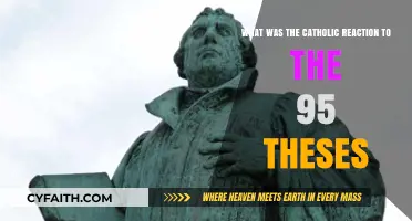 Catholic Response to Luther's 95 Theses: Conflict and Reformation