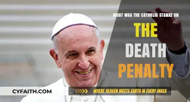 Catholic Church's Evolving Stance on Capital Punishment: A Moral Debate