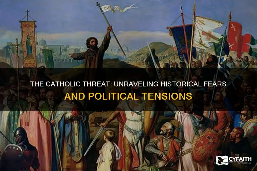 what was the catholic threat