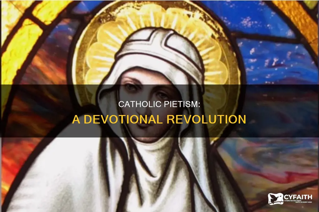 what was the catholic version of pietism