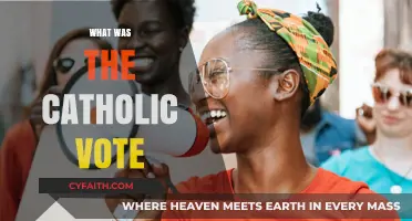 Understanding the Catholic Vote: Its Impact and Influence in Elections