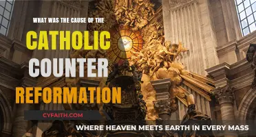 The Catholic Counter Reformation: Unraveling the Catalysts for Religious Renewal