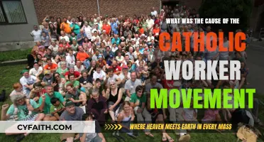 The Catholic Worker Movement: Origins and Causes of Its Rise