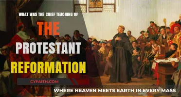 The Core Doctrine of the Protestant Reformation: A Historical Insight