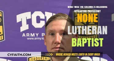 Exploring the Colonel's Faith: Protestant, None, Lutheran, or Baptist?