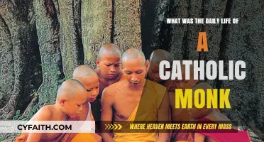 A Day in the Life: Catholic Monk's Daily Routine and Devotion