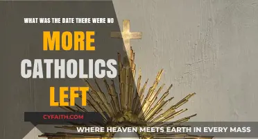 The Day Catholicism Vanished: A Historical Turning Point Explored