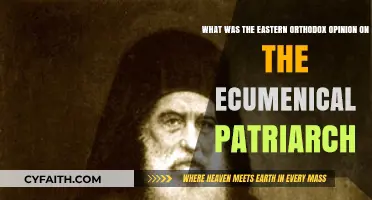 Eastern Orthodox Views on the Ecumenical Patriarch's Authority and Role
