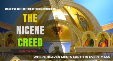 Eastern Orthodox Perspective on the Nicene Creed: Historical Insights