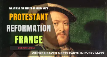 The Impact of Henry VIII's Protestant Reformation on France