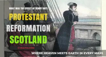 The Impact of Henry VIII's Protestant Reformation on Scotland