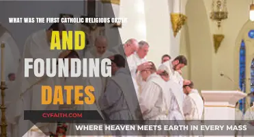 Exploring the Origins: The First Catholic Religious Order's Founding