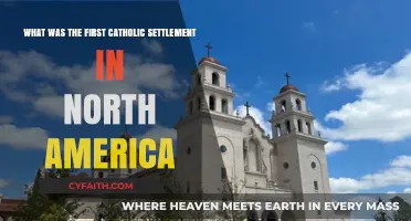 The Birth of Catholicism: North America's First Catholic Settlement Revealed