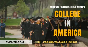 Pioneering Faith and Education: America's First Catholic Women's College