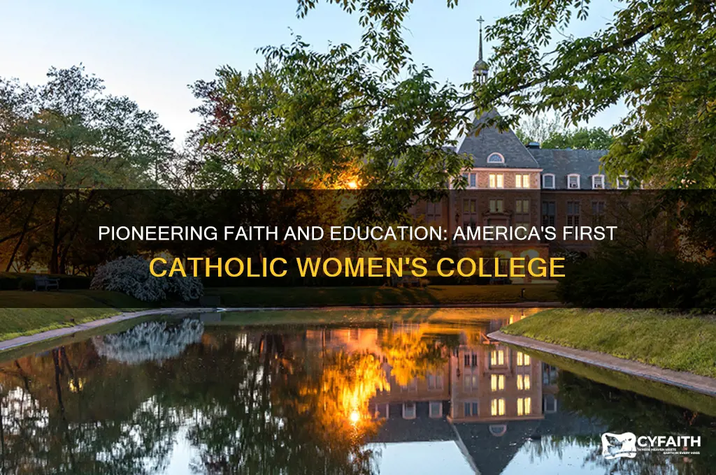 what was the first catholic women