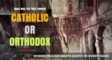 Origins of Christianity: Catholic vs. Orthodox – Which Came First?