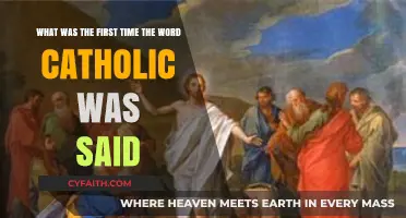 Unveiling the Origins: When Was 'Catholic' First Spoken?