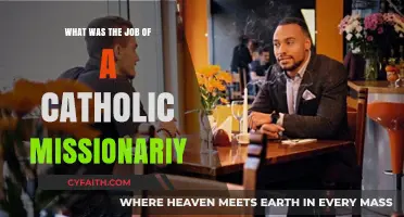 The Missionary's Calling: Serving and Spreading the Faith