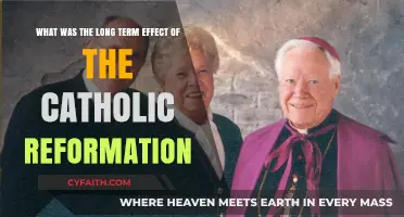 Catholic Reformation's Enduring Legacy: Shaping Religion, Politics, and Society