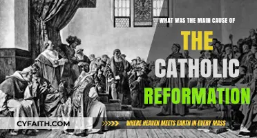 The Catholic Reformation: Uncovering the Primary Catalyst for Change