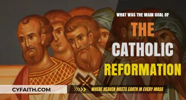 Catholic Reformation's Core Mission: Revitalizing Faith and Church Authority