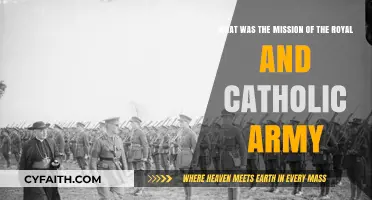 The Royal and Catholic Army's Mission: Faith, Conquest, and Legacy