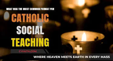 Exploring the Dominant Framework of Catholic Social Teaching: A Historical Overview