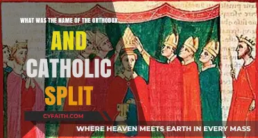 The Great Schism: Orthodox and Catholic Divide Explained