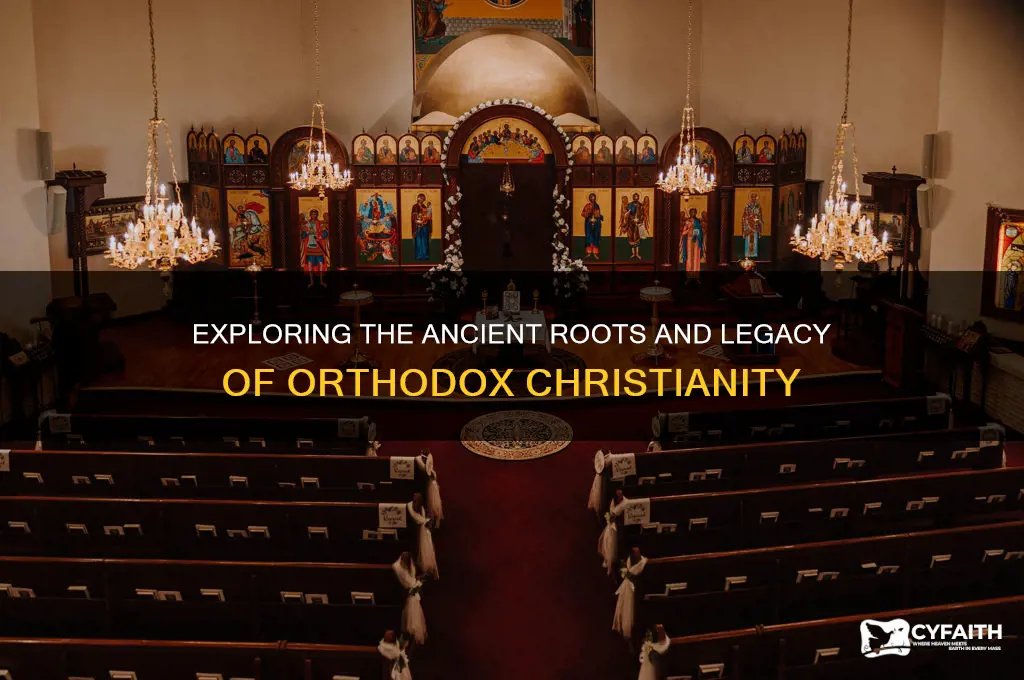 what was the orthodox christian church