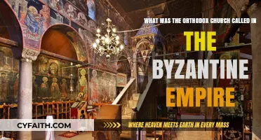 The Byzantine Empire's Orthodox Church: Its Original Name Explained