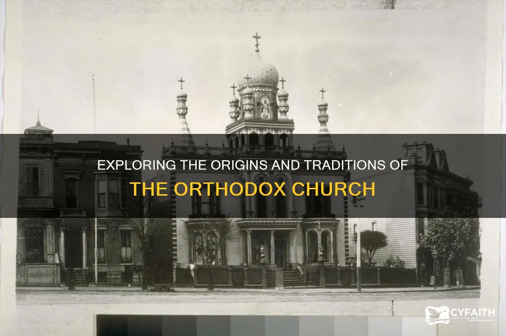 what was the orthodox church