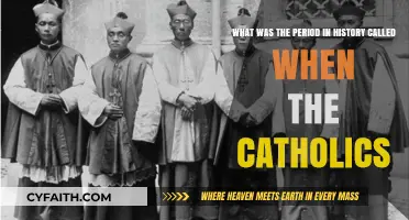 The Catholic Dominance Era: A Historical Overview of Religious Influence