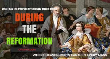 Catholic Missionaries' Role: Countering Reformation Through Evangelism and Reform