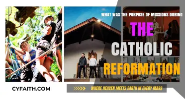 Catholic Reformation Missions: Revitalizing Faith and Countering Protestant Influence