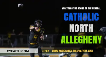 Central Catholic vs. North Allegheny: Final Score and Game Recap