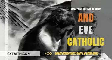 The Sin of Adam and Eve: Catholic Perspective Explained