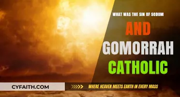 Catholic Perspective: Unveiling the True Sin of Sodom and Gomorrah