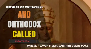The Great Schism: Catholics and Orthodox Divide Explained