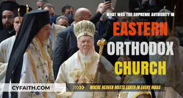 The Ecumenical Patriarchate: Supreme Authority in Eastern Orthodox Church