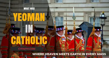 Understanding the Role of a Yeoman in Catholic History and Tradition