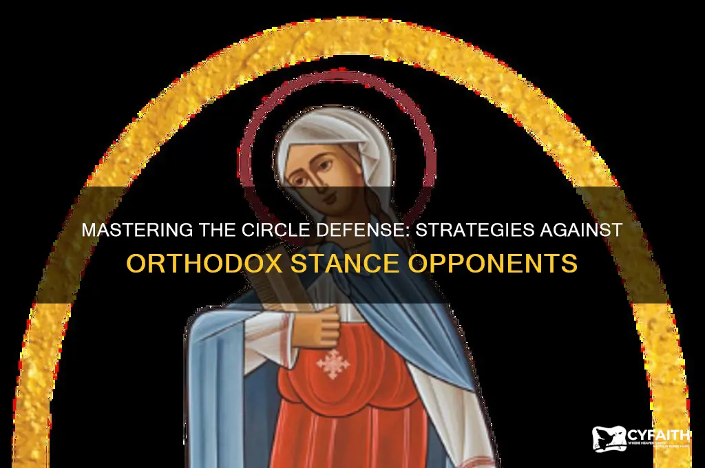 what way do you circle against orthodox