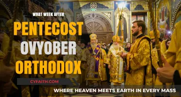 Orthodox Observance: Understanding the Week Following Pentecost in Tradition