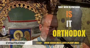 Understanding the Orthodox Week in the Pentacos Liturgical Calendar