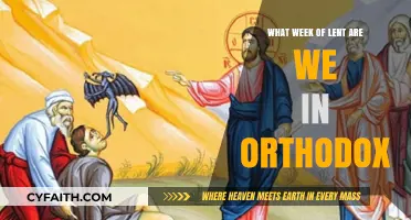 Tracking Orthodox Lent: Current Week and Spiritual Journey Update