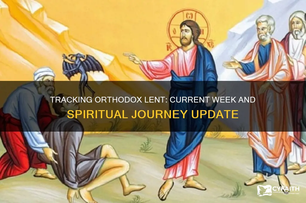 what week of lent are we in orthodox