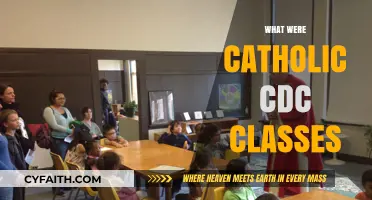 Understanding Catholic CDC Classes: Purpose, Structure, and Impact Explained