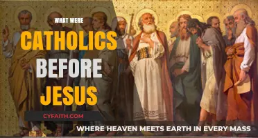 Exploring Early Christian Roots: Catholics' Pre-Jesus Beliefs and Practices