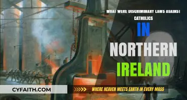 Discriminatory Laws Against Catholics in Northern Ireland: A Historical Overview