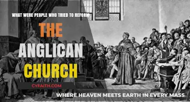 Reformers of the Anglican Church: Their Struggles and Legacy